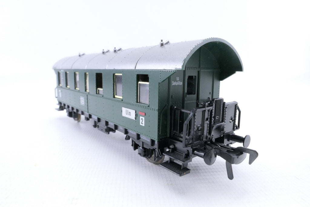 Fleischmann H0 5062 Personenwagen Donnerbüchse 2. Kl., Analog, Spur H0, in OVP.5