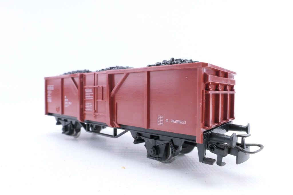 Märklin H0 4431 offener Güterwagen mit Steinkohle,  Analog, in OVP.5