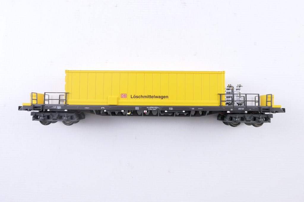 Märklin H0 26510 Tunnelrettungszug der DB, umgebaut von der FA. Märklin auf mfx.7