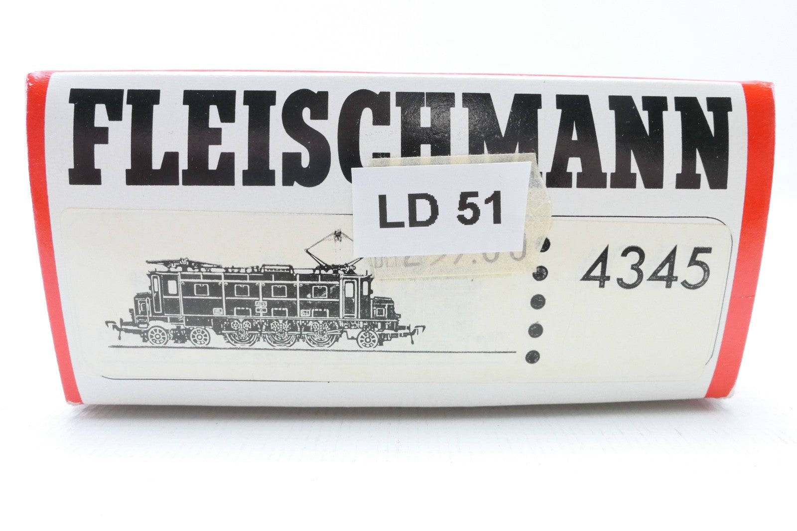 Fleischmann H0 4345 E-Lok BR Ae 3/6 der SBB, GS , Analog, in OVP mit BA.11