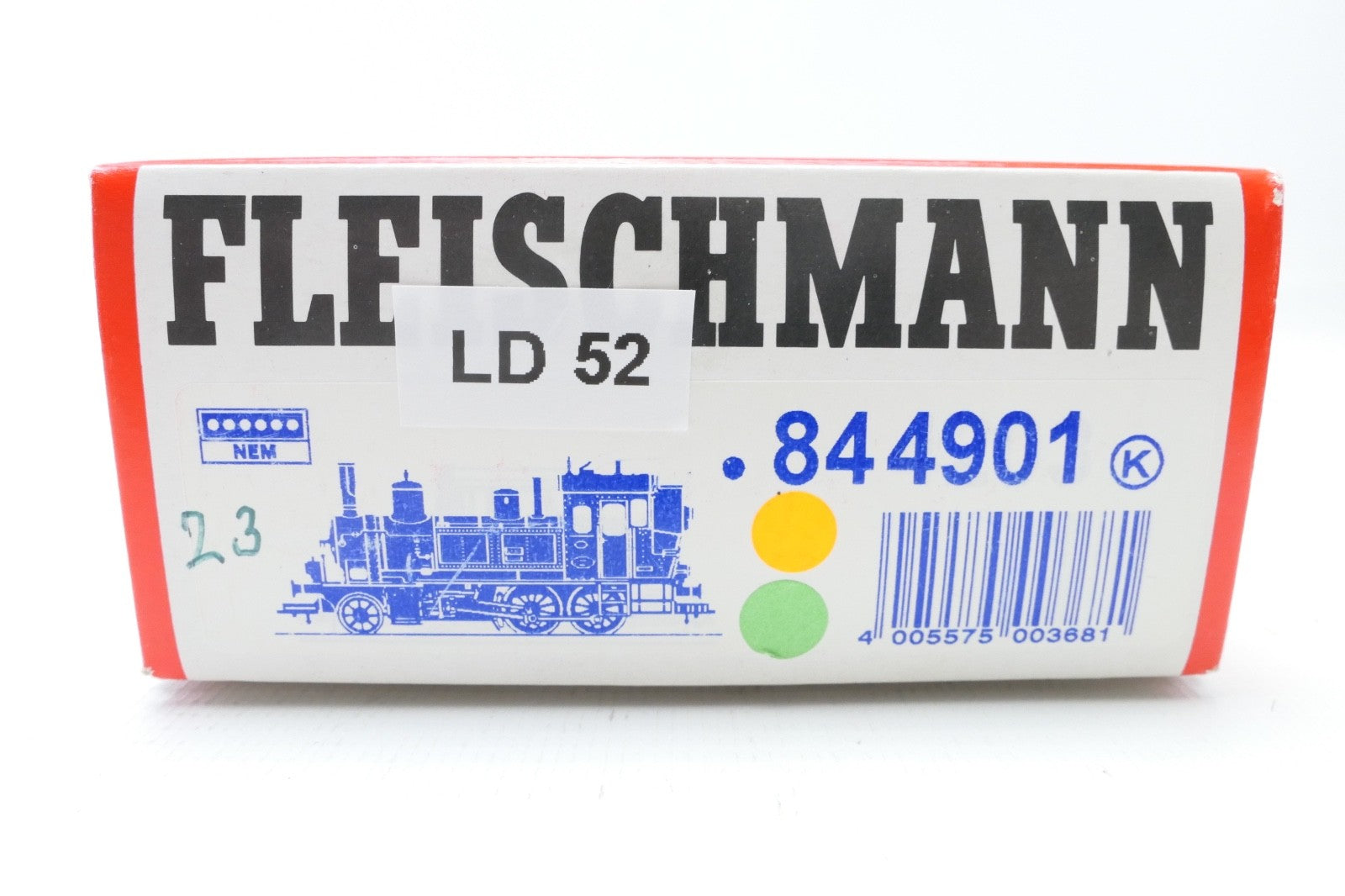 Fleischmann H0 844901 Dampflok BR Pt 2/3 6058 der K.Bay.Sts.B., GS, Digital,OVP.11