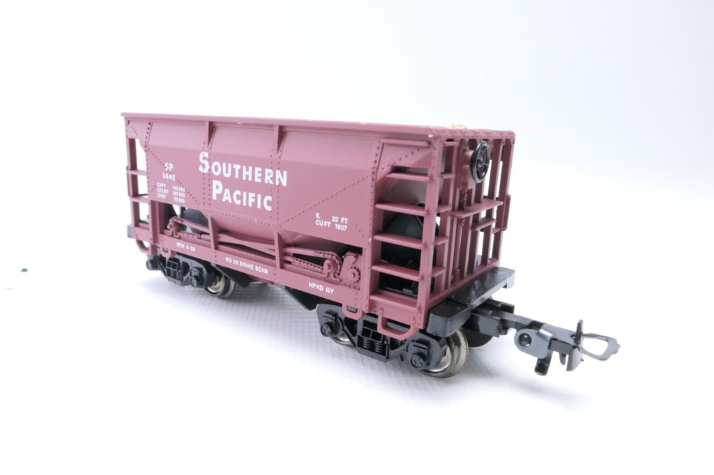 Mehano T051/19356 Lore Car Southern Pacific offener Güterwagen, Analog, H0, OVP.2