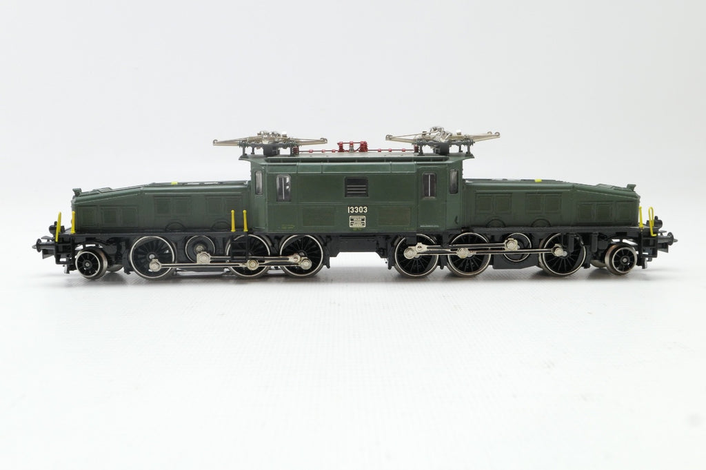 Märklin H0 3356 E-Lok BR Be 6/8 Krokodil, Analog, in OVP.3