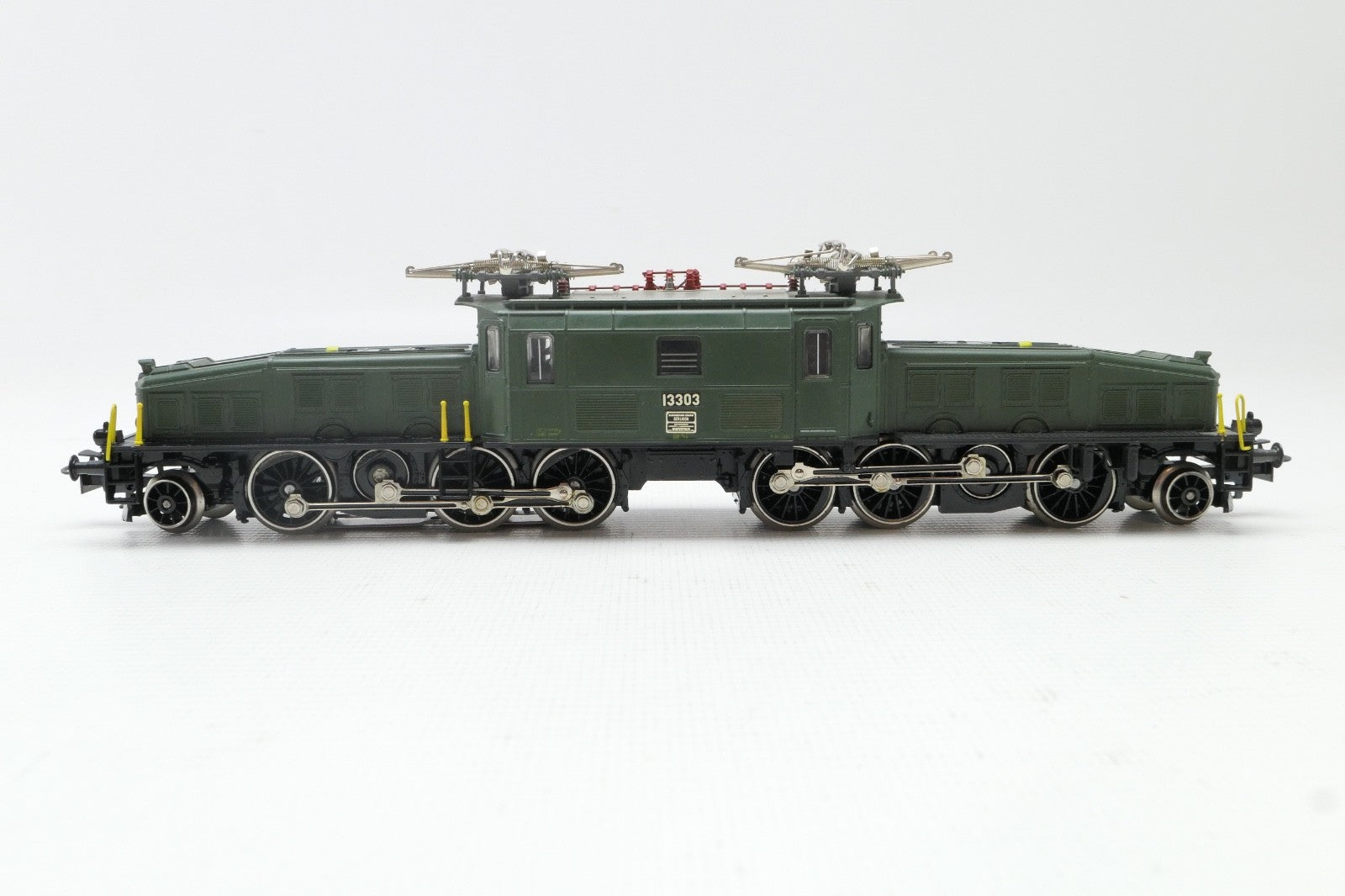 Märklin H0 3356 E-Lok BR Be 6/8 Krokodil, Analog, in OVP.3