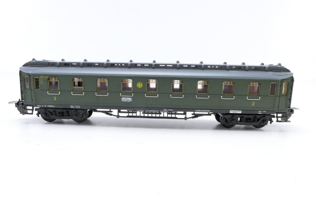 Trix Express 33371 Schnellzugswagen 2.Kl. der DRG, Analog, Spur H0, in OVP.5