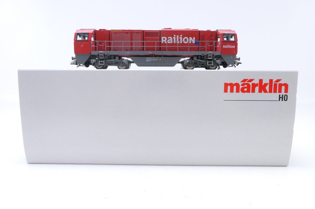 Märklin 37200 Diesellok Vossloh G200 BB Railion, mfx Dig. mit Sound, h0, OVp.0