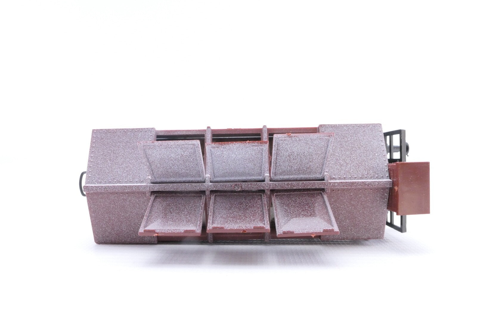 Roco 4389B Klappdeckelwagen der DRG, Analog, Spur H0, in OVP.7