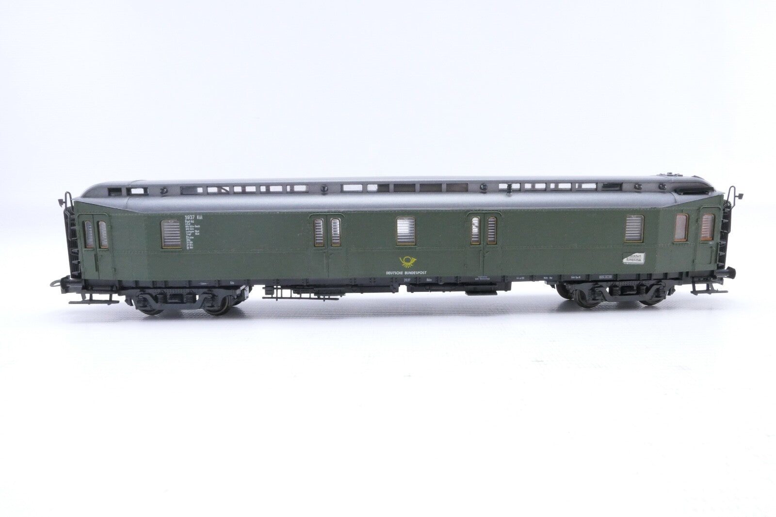 Roco 4293S Postwagen der deutschen Bundespost, Analog, Spur H0, in OVP.6