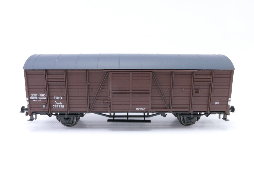 Roco 46104 Geschlossener Güterwagen der DB, Analog, Spur H0, in OVP.3