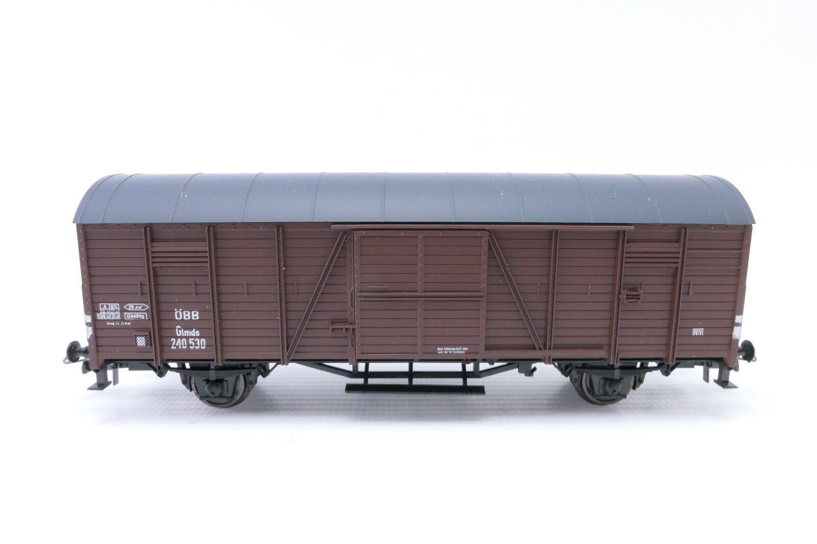 Roco 46104 Geschlossener Güterwagen der DB, Analog, Spur H0, in OVP.3