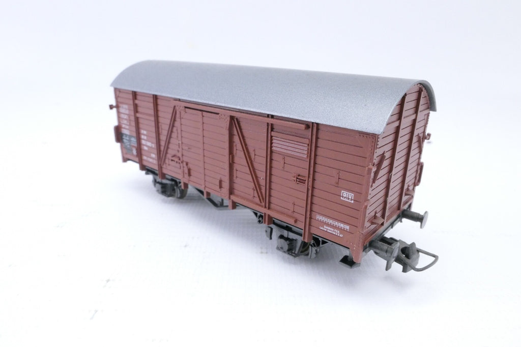 Roco 4305A geschlossener Güterwagen der DB, Analog, Spur H0, in OVP.5