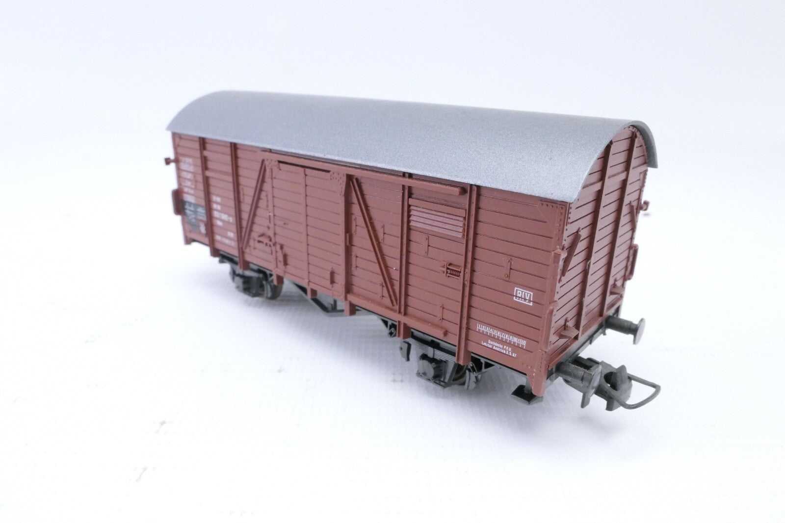 Roco 4305A geschlossener Güterwagen der DB, Analog, Spur H0, in OVP.5