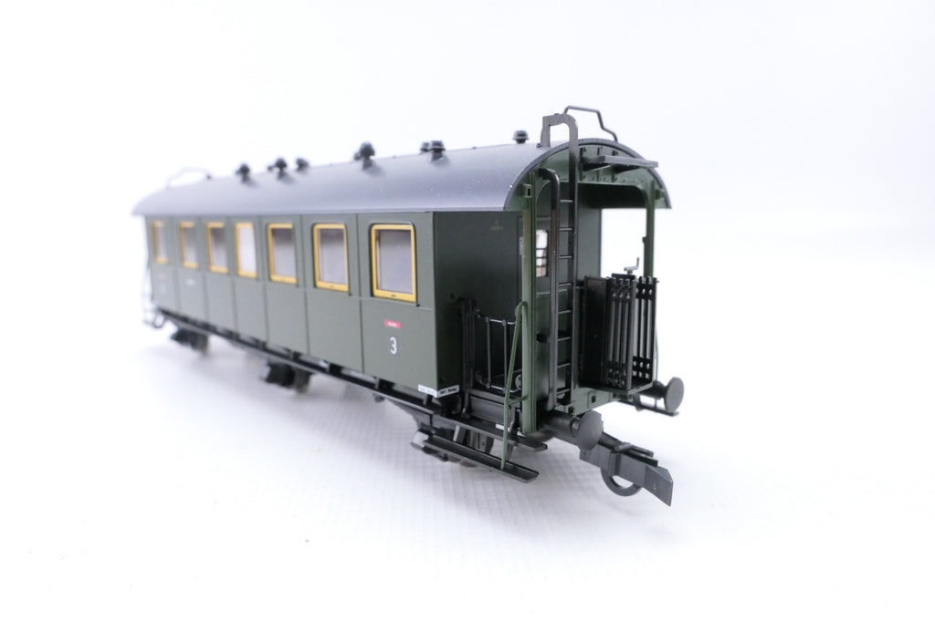 Roco H0 44862 Personenwagen 2/3ter Klasse, Analog, Spur H0,in OVP.5