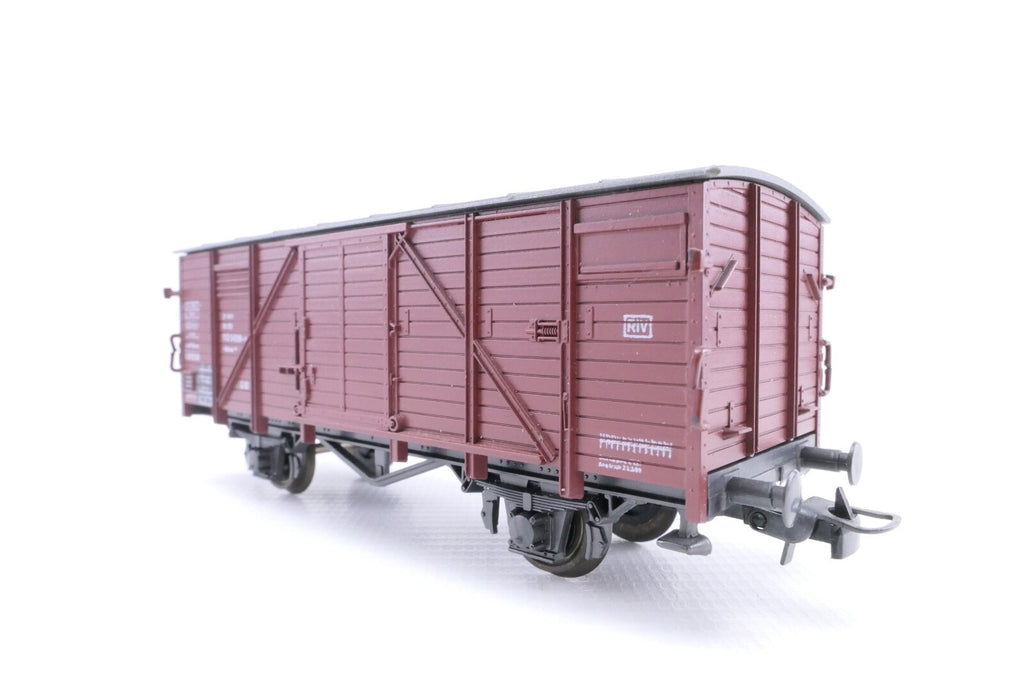Roco 4301 geschlossener Güterwagen, Analog, Spur H0, in OVP.5