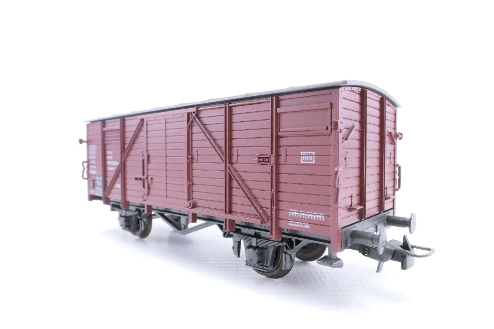 Roco 4301 geschlossener Güterwagen, Analog, Spur H0, in OVP.5