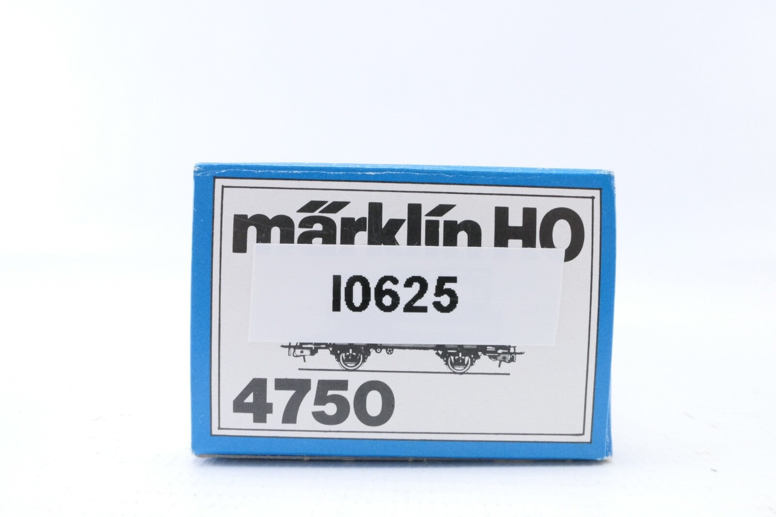 Märklin 4750 Kesselwagen der DB, Analog, Spur H0, in OVP.8