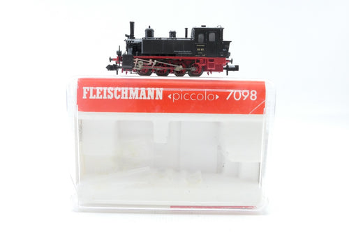 Fleischmann N 7098 Dampflok BR 98 811 der DRG, GS, Analog, in OVP.0