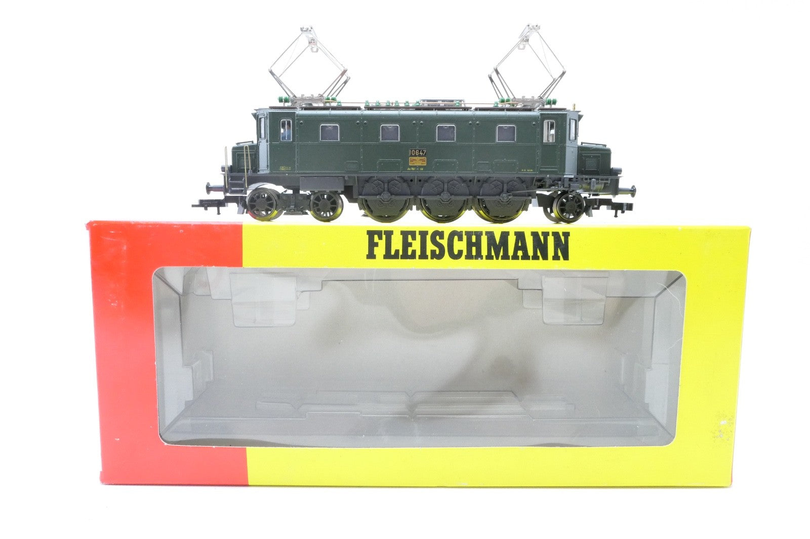 Fleischmann H0 4345 E-Lok BR Ae 3/6 der SBB, GS , Analog, in OVP mit BA.0