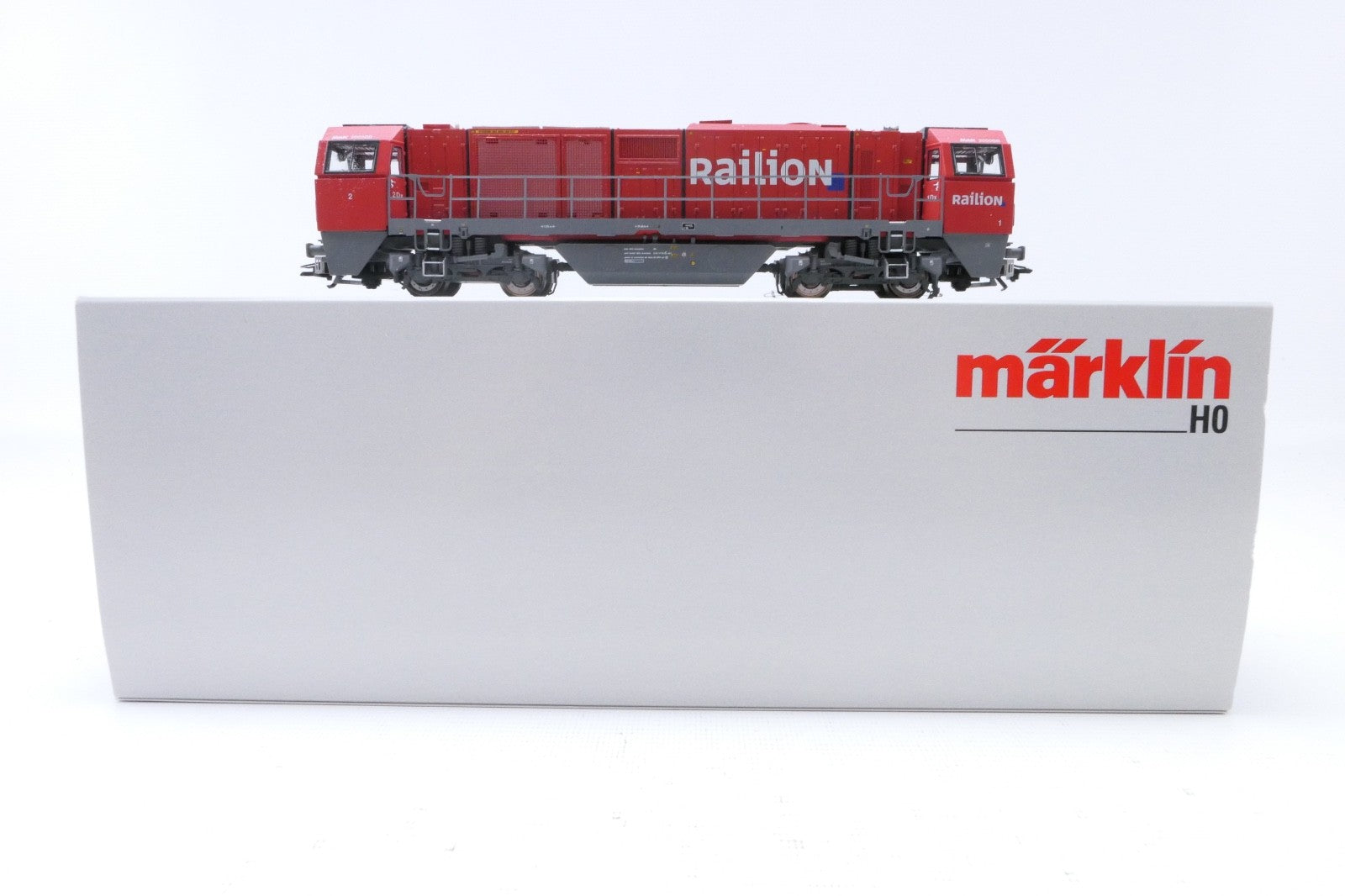 Märklin H0 37200 Diesellok Vossloh G2000 BB Railion, mfx Dig. mit Sound in OVP.0