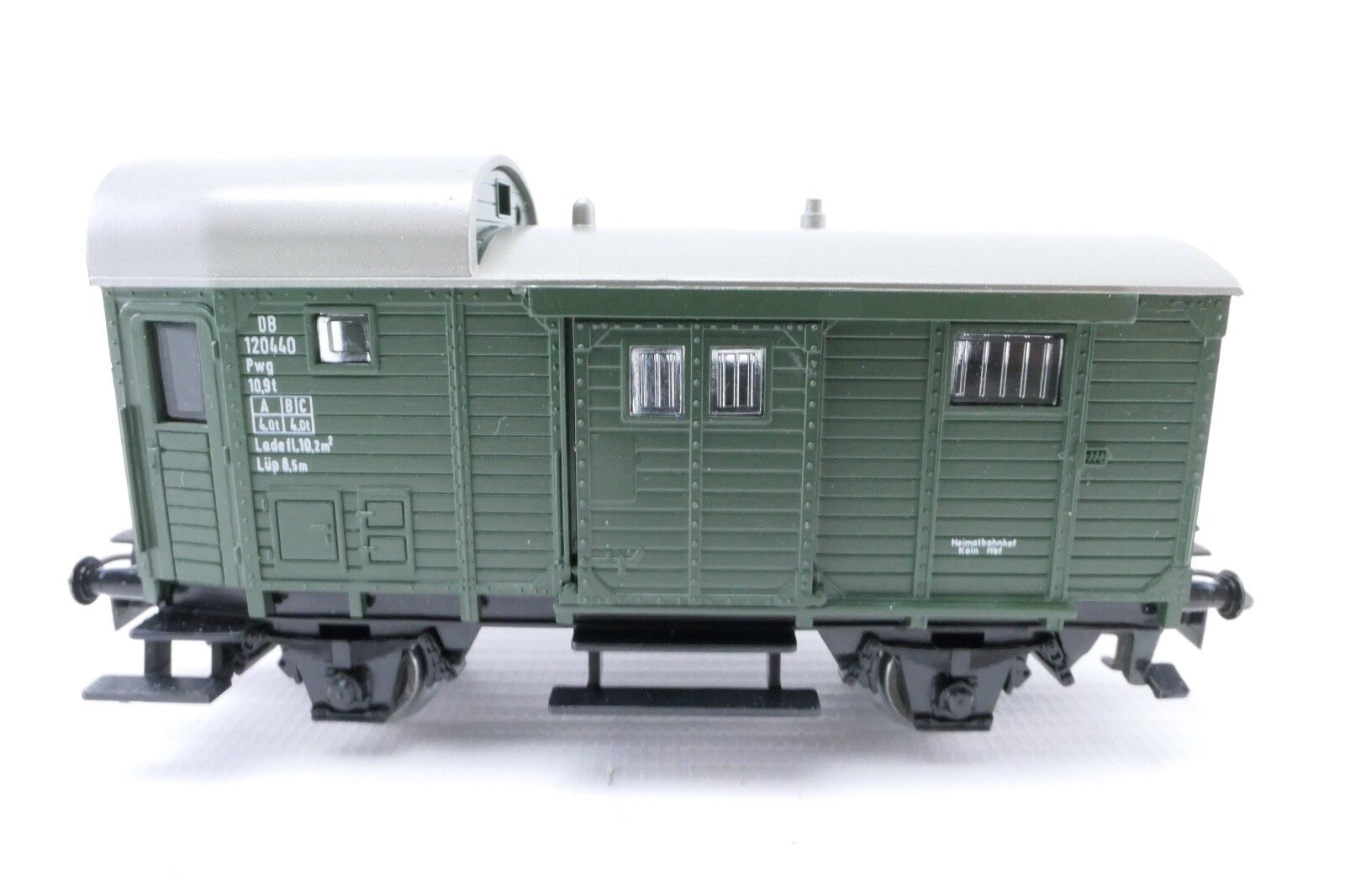 Märklin 4699 Güterzuggepäckwagen der DB, Analog, Spur H0, in OVP.6
