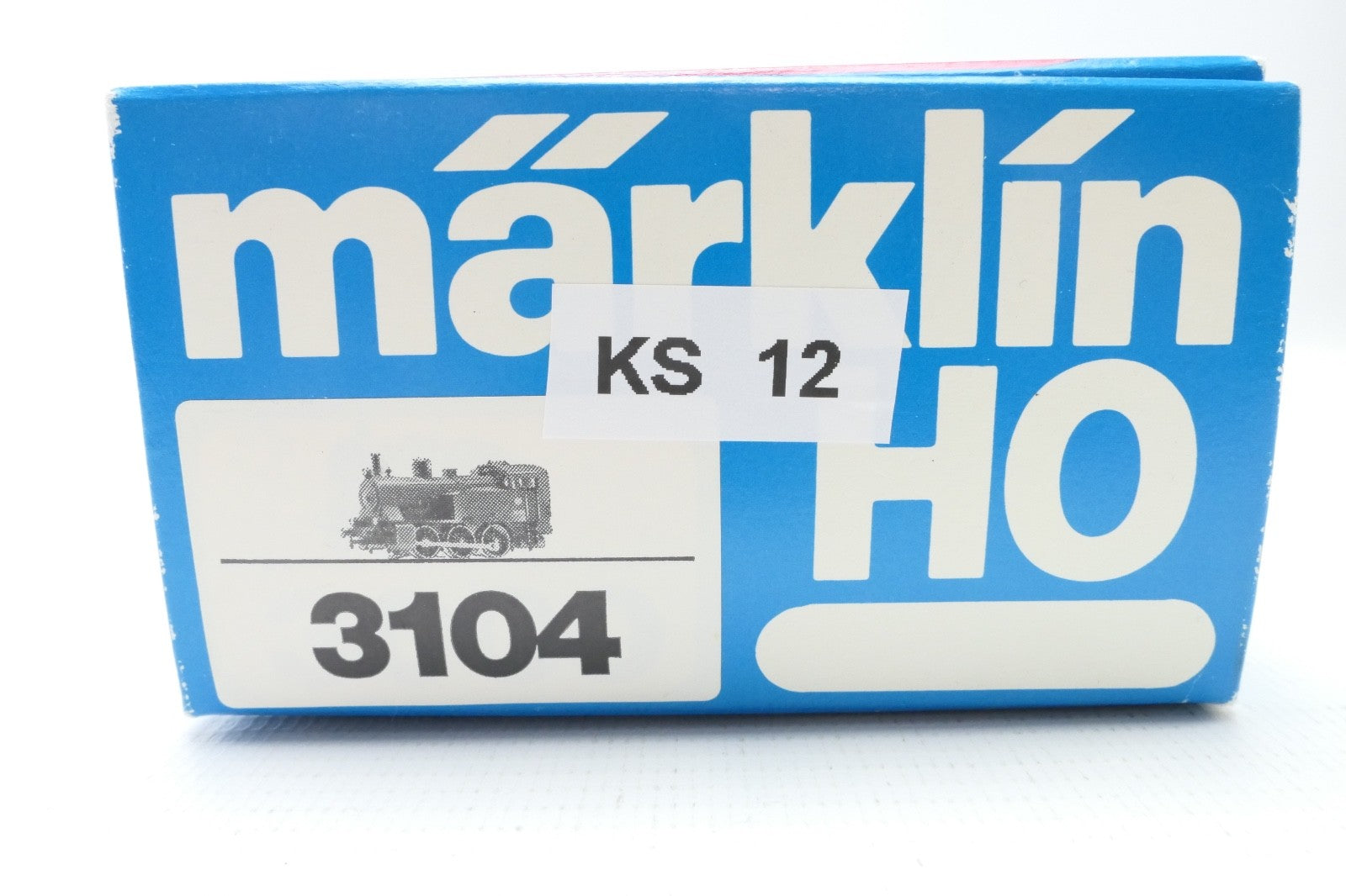 Märklin H0 3104 Dampflok BR 89 066 der DB, Analog, in OVP.11