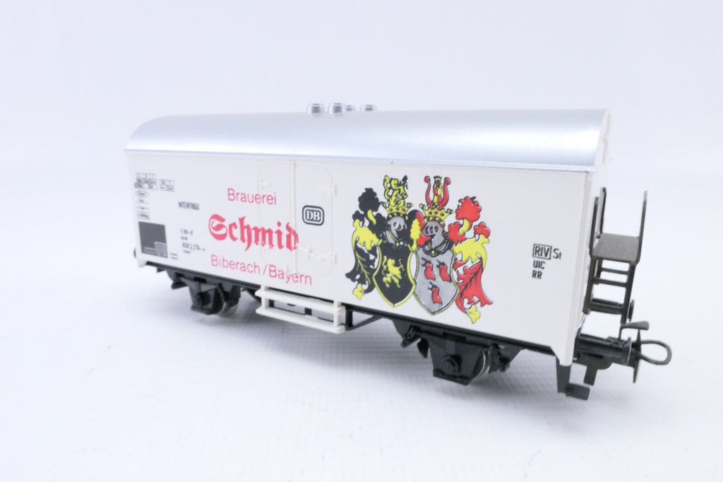 Märklin 4415 Kühlwagen Brauerei Schmid, Analog, Spur H0, in OVP.3