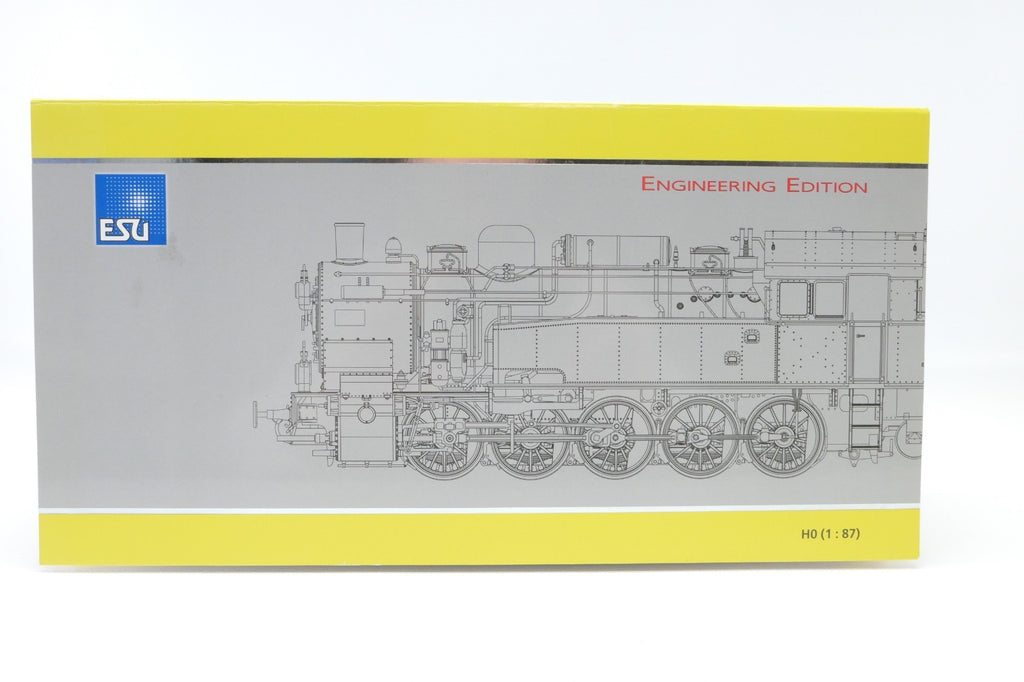 ESU H0 31101 Leerverpackung , Leerverpackung ohne Lok komplett mit Inlay und BA.0