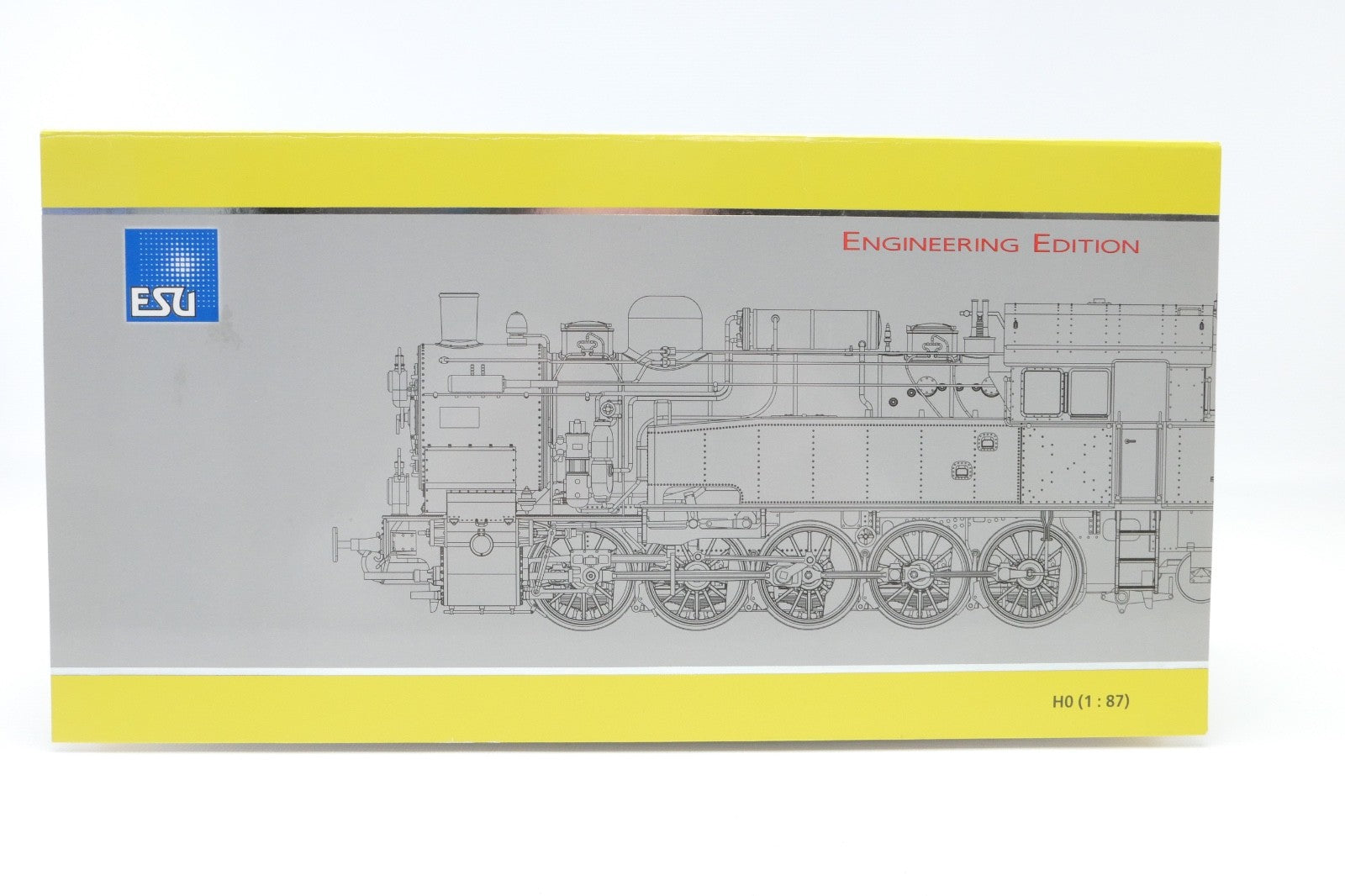 ESU H0 31101 Leerverpackung , Leerverpackung ohne Lok komplett mit Inlay und BA.0
