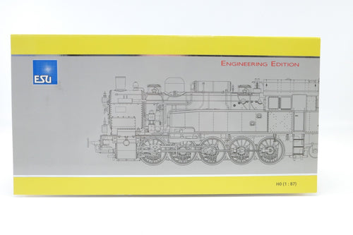 ESU H0 31101 Leerverpackung , Leerverpackung ohne Lok komplett mit Inlay und BA.0