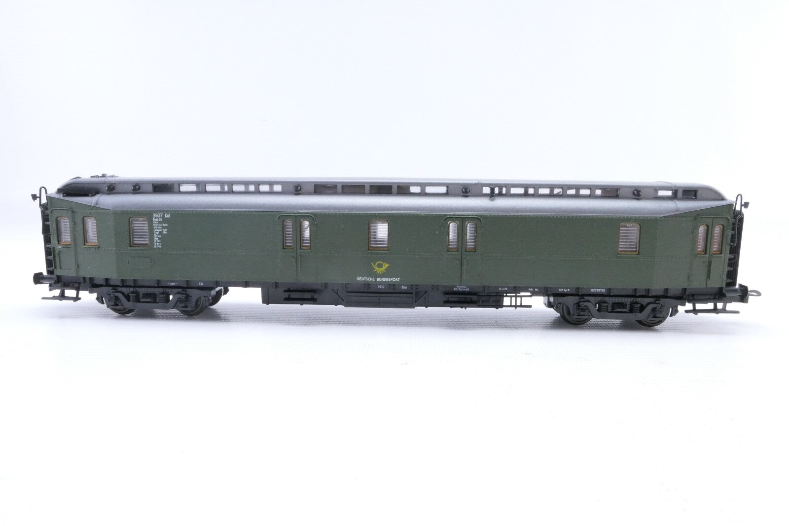 Roco 4293S Postwagen der deutschen Bundespost, Analog, Spur H0, in OVP.3