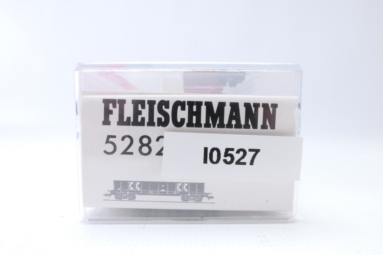 Fleischmann 5282 offener Güterwagen, Analog, Spur H0, in OVP.10