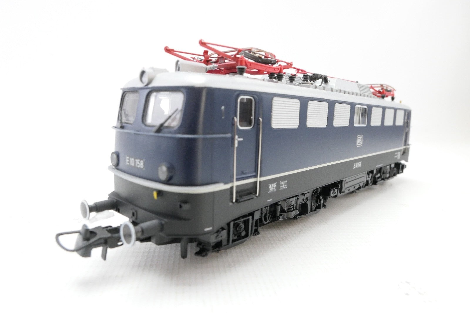 Roco H0 68490 E-Lok BR E10 158 der DB, WS, Digital, in OVP mit BA.1