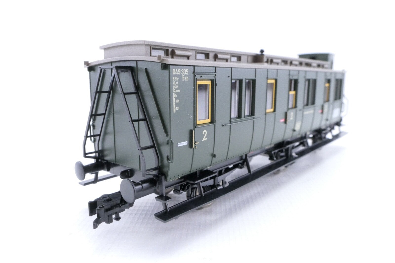 Fleischmann 5066K Personenwagen 2. Kl. der DB, Analog, Spur H0, in OVP.4