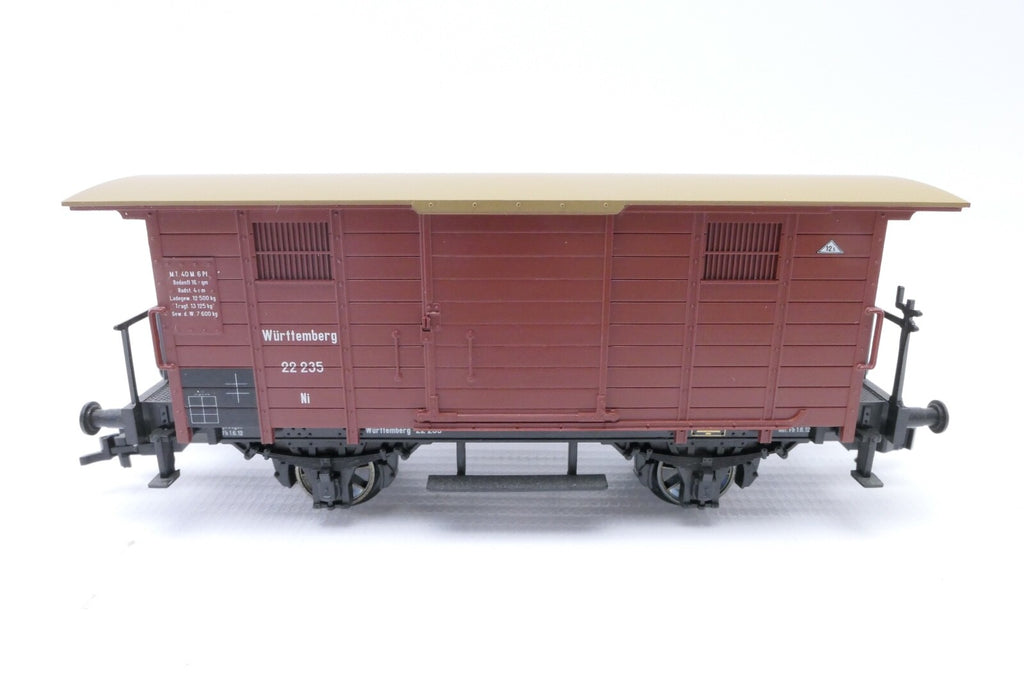 Märklin 4885 geschlossener Güterwagen der DB, Analog, Spur H0, in OVP.6