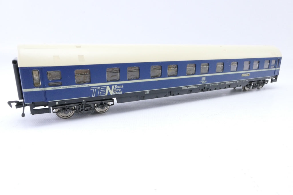 Fleischmann 5108 TEN Schlafwagen der DB, Analog, Spur H0, in OVP.4