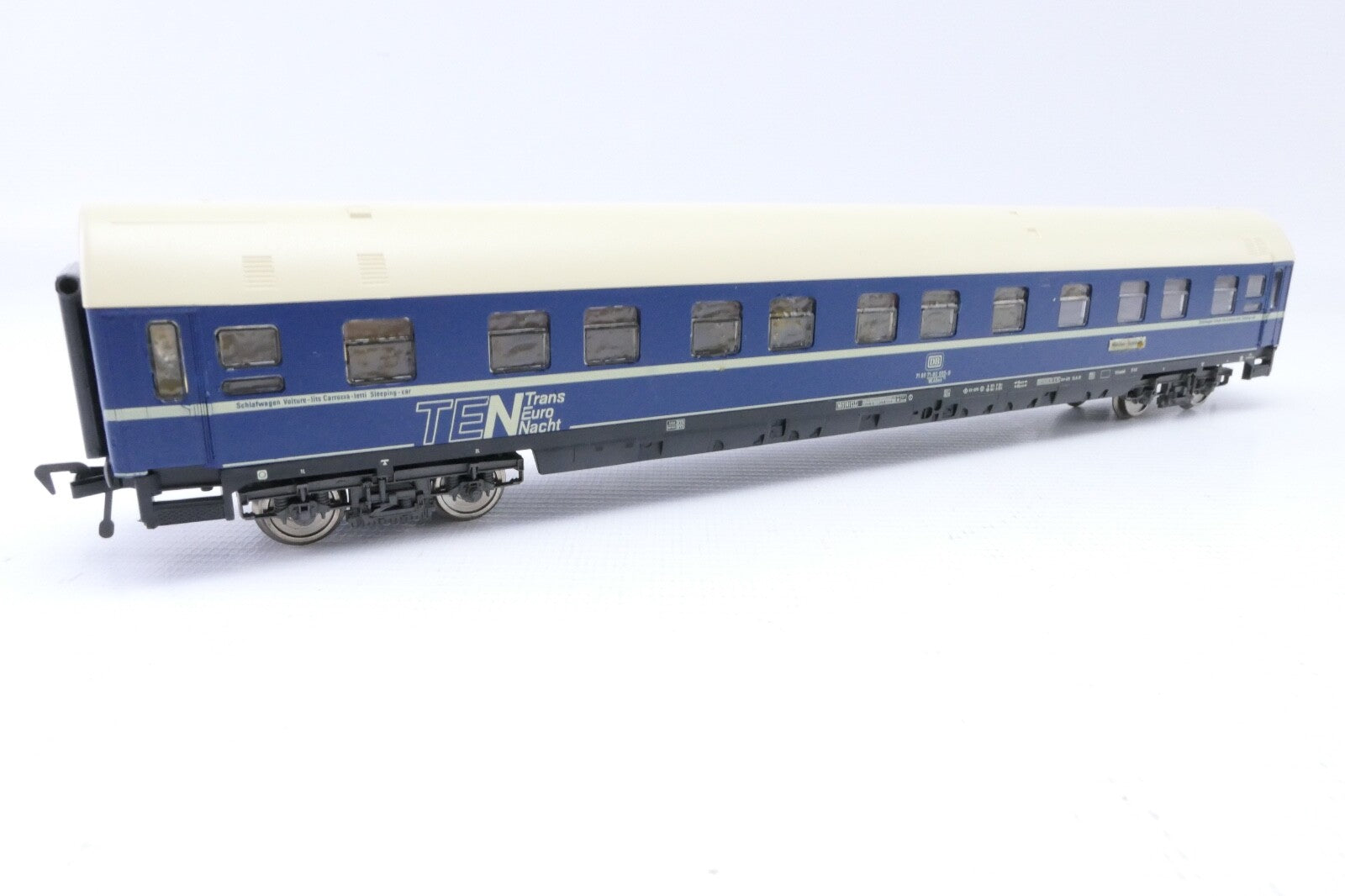 Fleischmann 5108 TEN Schlafwagen der DB, Analog, Spur H0, in OVP.4