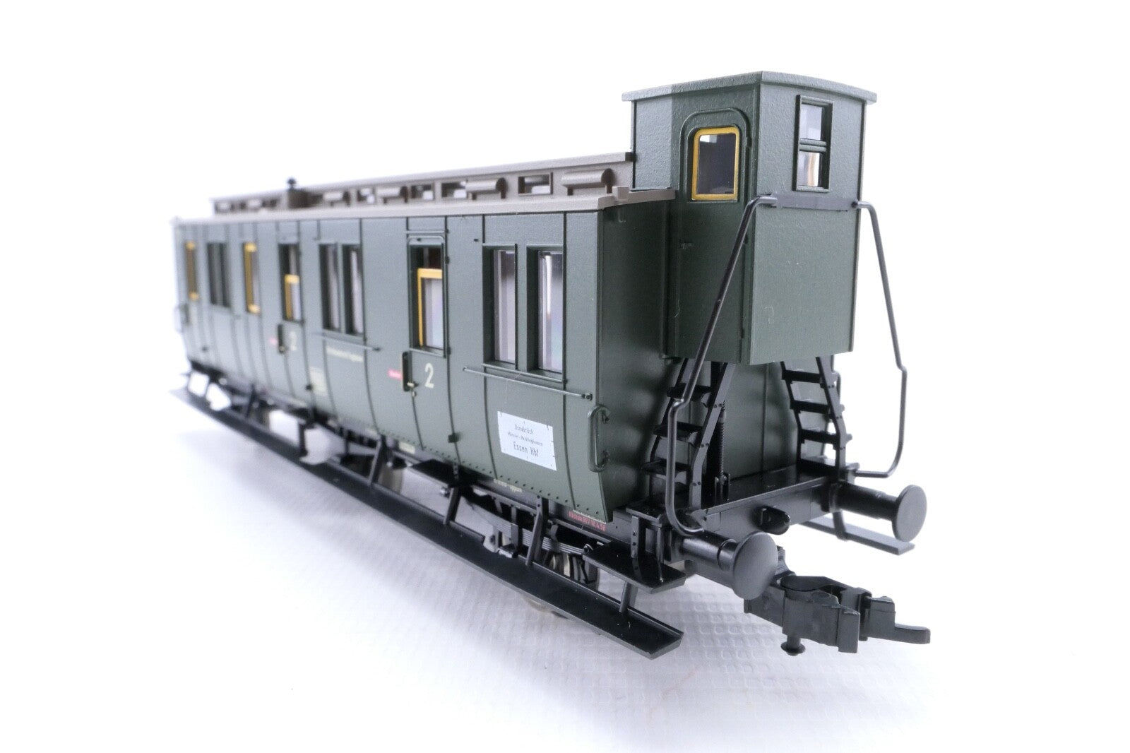 Fleischmann 5066K Personenwagen 2. Kl. der DB, Analog, Spur H0, in OVP.2