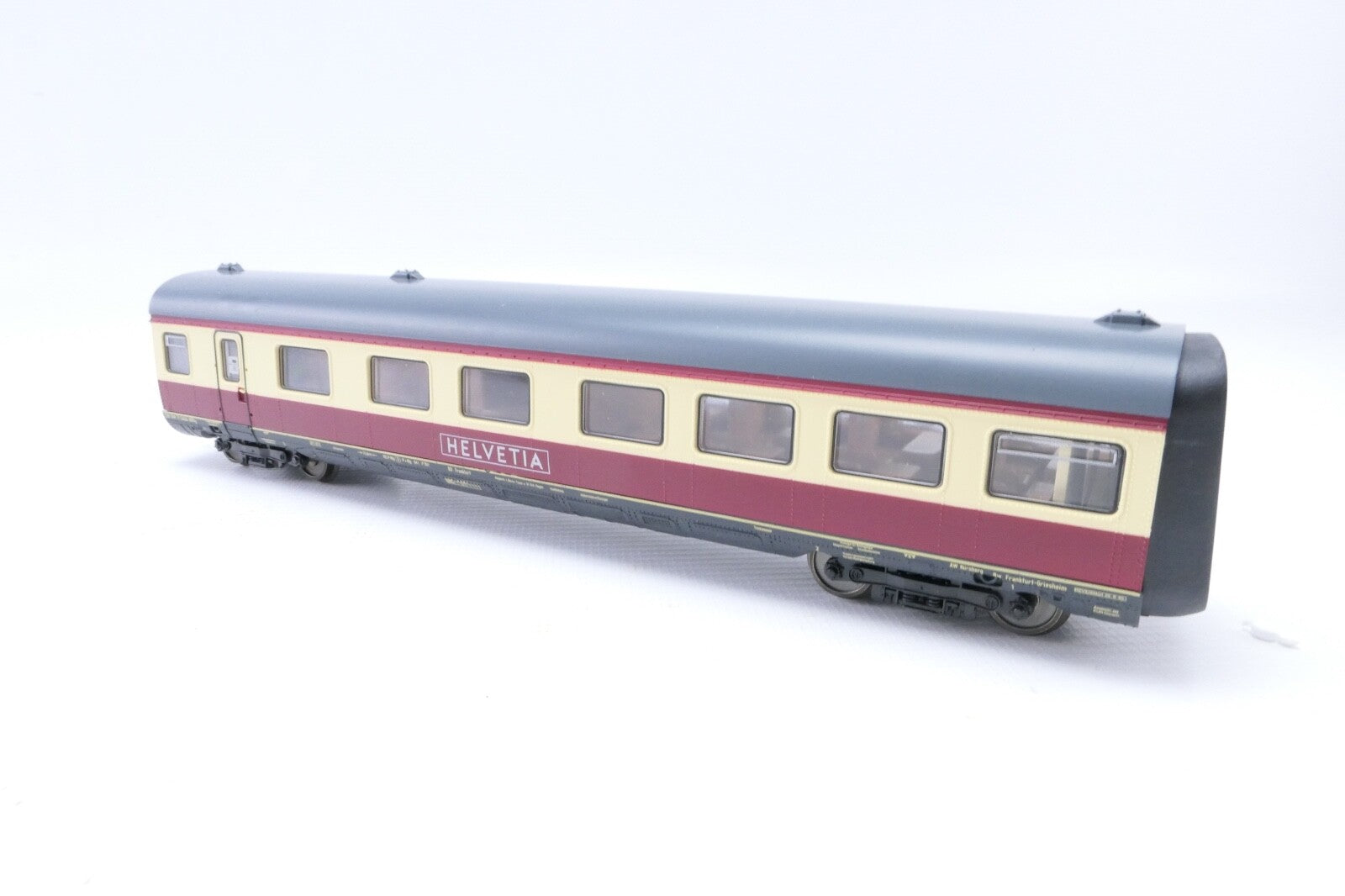 Roco 04070A BR VT 11.5 (VT 601) Wagenset , Analog, Spur H0, in OVP.3