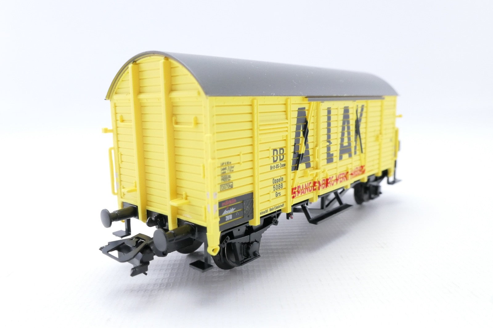 Märklin 48160 Insider Jahreswagen 2010 Gedeckter Güterwagen ALAK der DB, H0,OVP4