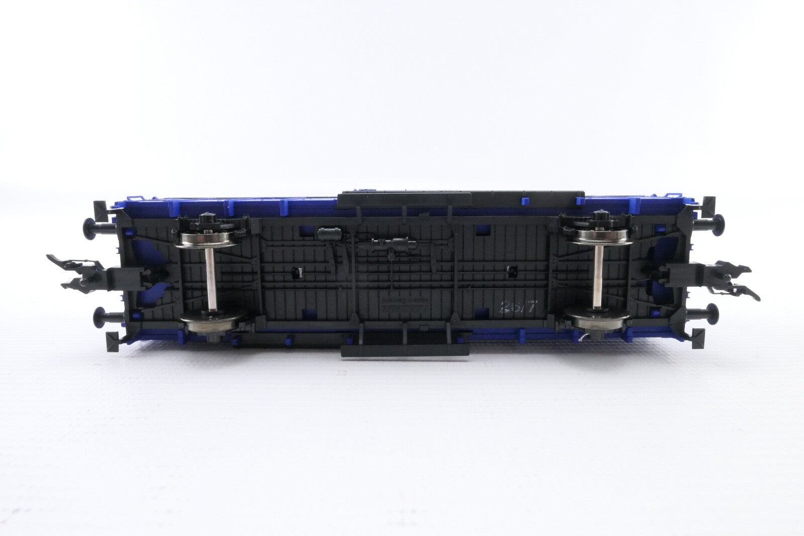 Fleischmann H0 97 5308, Gedeckter Güterwagen "Bähre Mignon Möbel"  in OVP.8