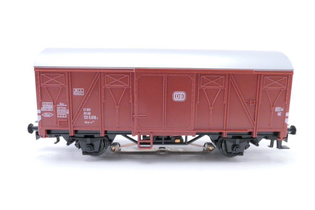 Märklin 4411 Gedeckter Güterwagen der DB, Nalog, Spur H0, in OVP.6