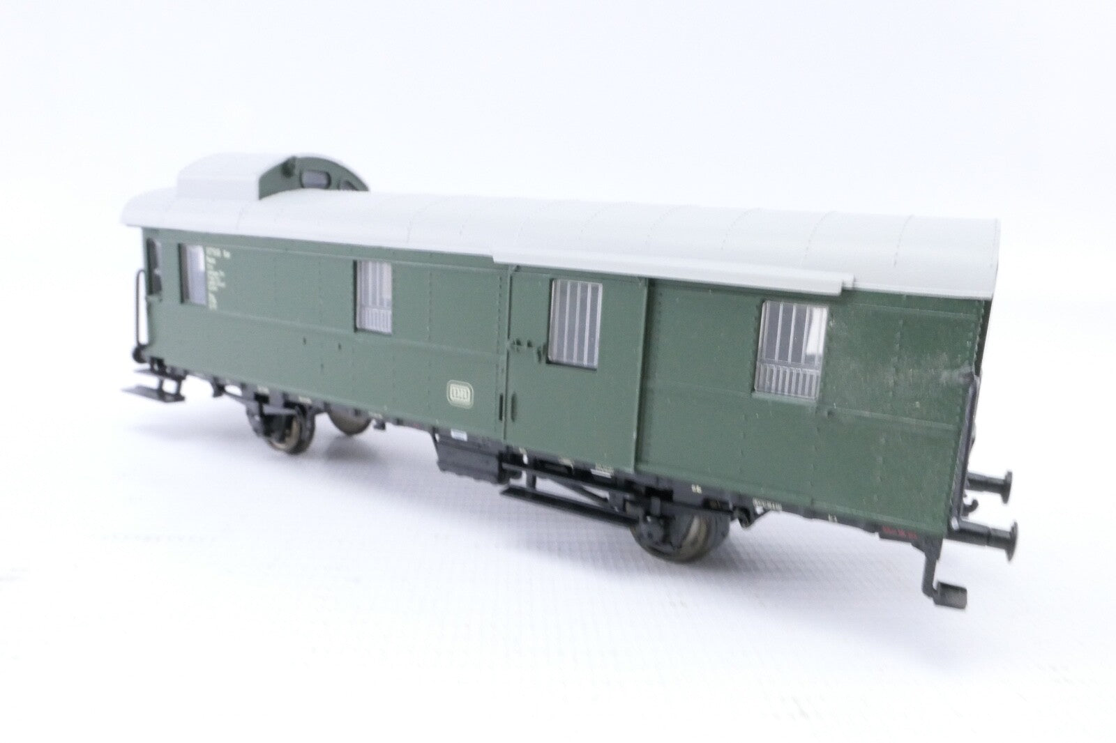 Sachsenmodell Nebenbahnwagen der DB, Analog, Spur H0, in OVP.2