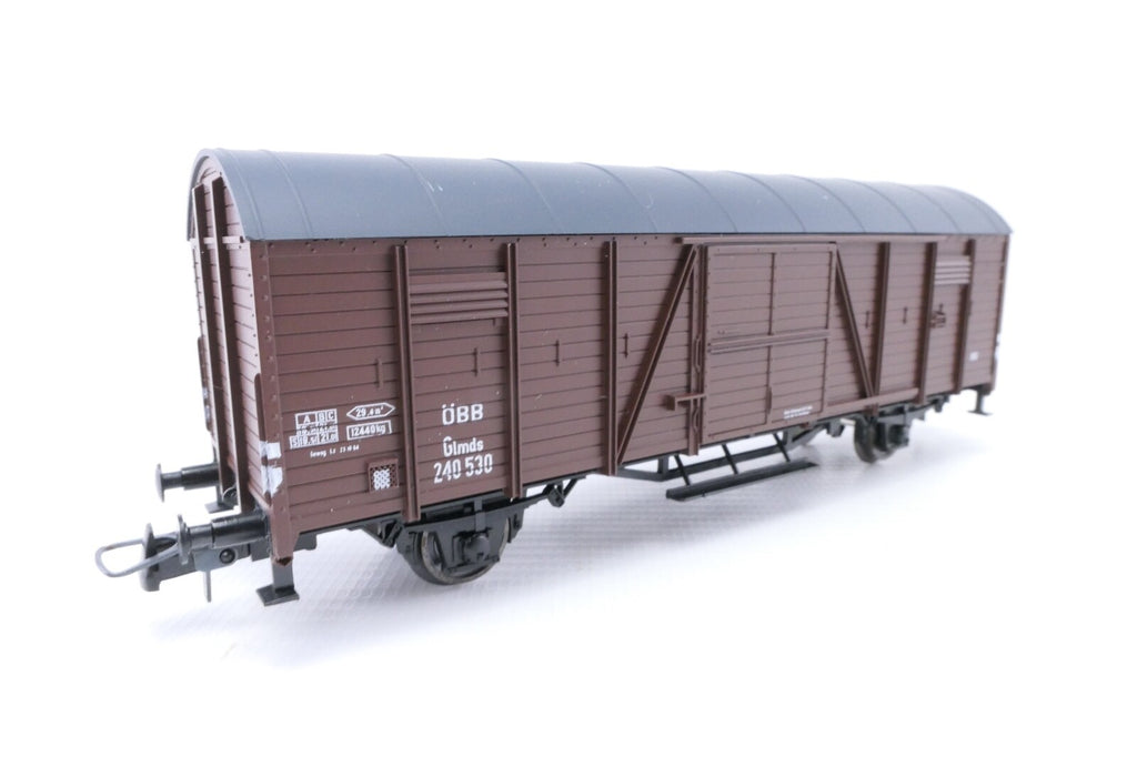 Roco 46104 Geschlossener Güterwagen der DB, Analog, Spur H0, in OVP.1