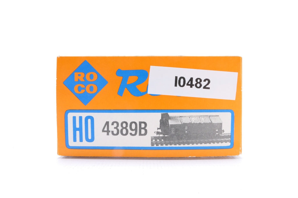 Roco 4389B Klappdeckelwagen der DRG, Analog, Spur H0, in OVP.11