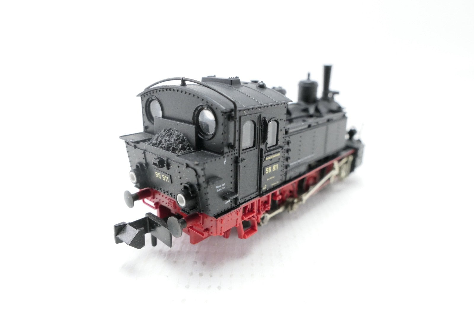 Fleischmann N 7098 Dampflok BR 98 811 der DRG, GS, Analog, in OVP.4