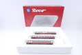 Roco H0 04070A Wagenset BR VT 11.5 (VT 601), Analog, in OVP.0