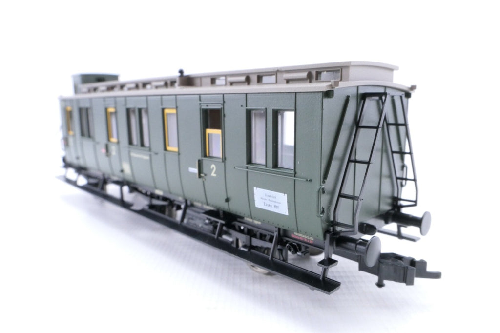 Fleischmann 5066K Personenwagen 2. Kl. der DB, Analog, Spur H0, in OVP.5
