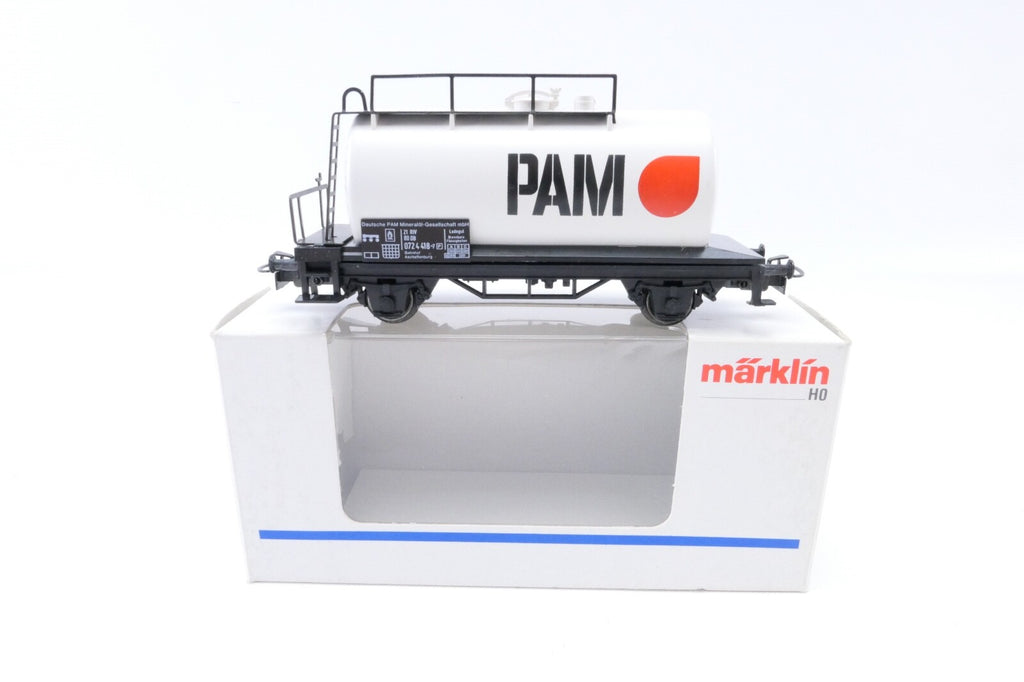 Märklin 31970 Kesselwagen der PAM, Analog, Spur H0, in OVP.0