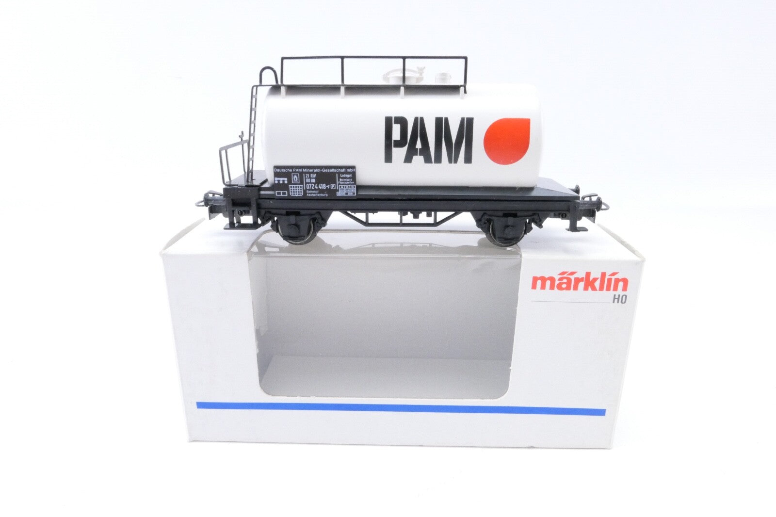 Märklin 31970 Kesselwagen der PAM, Analog, Spur H0, in OVP.0