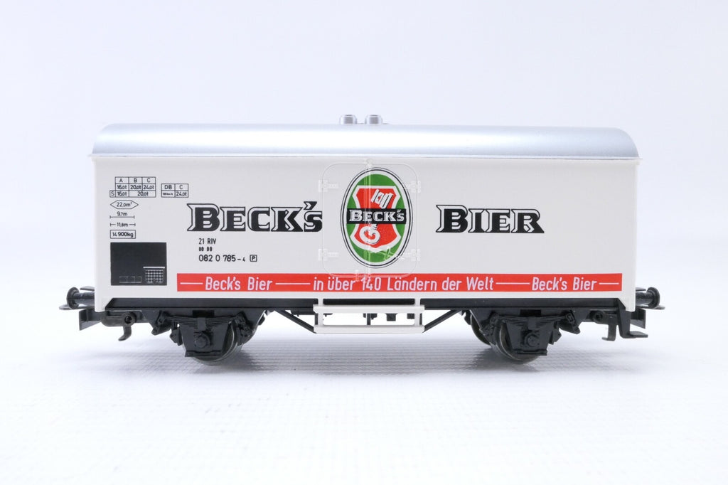 Märklin/Primex 4548 Bierwagen "Becks" der DB, Analog, Spur H0, in OVP.3